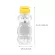12pcs Squeeze Condiment Bottles Plastic Honey Sauce Mustard Jam Dispenser Bottle 240ml Honey Bottle Dispenser Honey Container