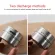 Magnetic Spice Jar Stainless Steel Seasoning Pot Set Household Seasoning Bottle Cup Magnetic Tank With Stickers Kitchen Tools