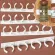 SELF -ADHESIVE Spice Jar Organizer Rack Cabinet Door Store Ster Sport Strips Condiment Bottle Holder Shelf Kitchen Gadget 4PCS
