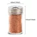 6PCS Stainless Steel Lid Condiment Pot Seasoning Bottle Glass Kitchen Supplies and Materials Saltcellar Rotational Reggulation