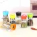 Manual Pepper Grinder Kitchen Supplies Black Pepper Glass Seasoning Bottable Pepper Coffee Grinder