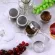 Mlia Magnetic Spice Jars Rack Stainless Steel Spice Jars Wall Plate Base Wall Mounted Base For Magnetic Spice Tin