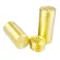 2pcs/ A Set Gold "sp"stainless Steel Spice Jar Condiment Set Seasoning Bottles Set Salt Pepper Shakers Spice Cruet Sets