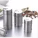 Stainless Steel Seasoning Box Seasoning Pot Toothpick Tube Powder Bucket Pepper Pepper Pot Pepper Bottle Restaurant Supplies