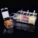 4 in 1 Seasoning Jar Spice Box with Spoon Holder Spice Storage Bottles Kitchen Cabinet Seasoning Bottle Kitchen Organizer Box