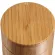 Totally Bamboo Salt Box Bamboo Storage Box With Magnetic Swivel Lid Permanently On Lid