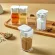 Plastic Transparent Seasoning Bottle Set Kitchen Tools Mini Soy Sauce Vinegar Container Pepper And Salt Shaker Spice Jar