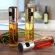 Absglass Oil Vinegar Spray Bottle Push Type Oil Bottle Glass Oil Can Barbecue Oil Spray Bottle Oil Spray Can Spice Bottle