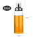 Olive Oil Dispenser Bottle 300ml Glass Oil Bottle Cruets No Drip Oil Container for Vegetable Olive Oil