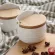 European Creative Ceramic Flip Seasoning Pot Seasoning Pot Salt Pot Seasoning Pot Kitchen Supplies Pepper Box