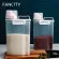 Fancity Japanse-Steyle Plastic Rice Bucket with Measuring Cup Storage Tank Millet Cylinder Grain Moisture-Proof Storage Box