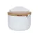 European Creative Ceative Ceramic Flip Seasoning Pot Seasoning Pot Salt Pot Seasoning Pot Kitchen Supplies Pepper Box
