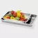 Jinserta Stainless Steel Storage Trays Thick Pans Rectangular Multi-Function Cafeteria Tray Barbecue Deep Rice Dishes Plate