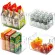 Kitchen Refrigort Storage Box Clear Pantry Organizer Binshold Plastic Food Storage Baskets Organizing 4O