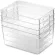 Kitchen Refrigerator Storage Box Clear Pantry Organizer Bins Household Plastic Food Storage Baskets Organizing 4o