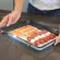 New Food Tray Healthy Food Preservation Tray Storage Kitchen Tray Set Serving Tray Storage Food Container Platter Tools G3i1