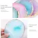 Natural Resin Nail Art Color Palette Acrylic Gel Holder Drawing Color Paint Dish Glue Diy Display Tools