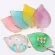 Resin Jewelry Display Plate Necklace Ring Earrings Display Painted Palette Tray Jewelry Holder Organizer Decoration Jewelry