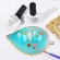 Resin Jewelry Display Plate Necklace Ring Earrings Display Painted PAINTTE TRAY Jewelry Holder HLDER ERGANIZER DECOWELY