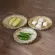 Handmade Weaving Bamboo Sieve Bamboo Raft Round Dustpan Diy Decorative Fruit Bread Basket Kitchen Storage