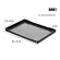 Big Serving Tray Rectangular Plastic Tray Food Service for Restaurant Home Hotel Storage Traile