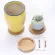 Round Wooden Bowl Plate Succulent Storage Tray Base Home Decoration Crafts 3 Type Garden Decoration