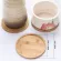 Round Wooden Bowl Plate SUCCULENT STORAGE TRAY Base Home Decoration Crafts 3 Type Garden Decoration