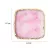 Resin Agate Piece Manicure Tray Makeup Organizer Desk Storage Organizer Square Display Tool