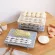 Folding Tray Non-Stick Pasta Food Curtain Single Tiers Eco-Friendly Plastic Folding Table Kitchen Dumpling Noodle Storage Tray