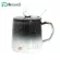 400ml Cute Black Gradient Starry Sky Coffee Mugs Office Home Water Milk Cup With Lid Spoon Ceramic Mug Drinkware