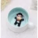 Creative Ceative Ceramic Mug 3D Animal Cup Heat-Resistant Animal Cup Cartoon Ceramic Couple Cup Cute Cute Cartoon Milk Coffee Cup