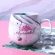 Flamingo Milk Coffee Mugs Ceramic Mug Travel Cup Cute Cat Foot Ins 72*85mm 350mml