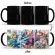 New Creative Zelda Color Changing Mug Ceramic Thermal Coffee Cup Breakfast Milk Cup Tazas De Ceramica Creativas Cute Mugs