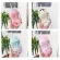 250ml Cartoon Double Plastic Sakura Cat Claw with Lid Straw Juice Milk Kid's Cup Valentine's Day Coffee Cup Tableware