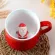 Creative Ceative Ceramic Mug 3D Animal Cup Heat-Resistant Animal Cup Cartoon Ceramic Couple Cup Cute Cute Cartoon Milk Coffee Cup