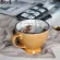 Small Mug Cup European Coffee Retro Personalized Tea Cups Hike Traveling Tazas de Ceramica Creativ Taza Personalizadafriends 5