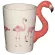 Creative Cup Home Office Cute Parrot Woodpecker Cartoon Animal Stereo Ceramic Mug Hand-Painted 3D Coffee Milk Tea Cup