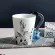 250ml/400ml Guitar Ceramic Mug Personality Music Note Milk Juice Coffee Tea Hot Drinking Cup Home Office Drinkware Music Lover