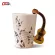 250ml/400ml Guitar Ceramic Mug Personality Music Note Milk Juice Coffee Tea Hot Drinking Cup Home Office Drinkware Music Lover