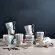 250ml/400ml Guitar Ceramic Mug Personality Music Note Milk Juice Coffee Tea Hot Drinking Cup Home Office Drinkware Music Lover