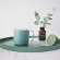 400ml Nordic Double Wall Stainless Steel Coffee Mug With Lid Metal Thermal Mug Tea Milk Drink Tea Cups