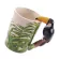 Woodpecker 3D Bird Mugs Cartoon Animal Ceramic Coffee Mug Funny Porcelain Tea Water Cup Kids S201-300ml