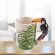 Woodpecker 3D Bird Mugs Cartoon Animal Ceramic Coffee Mug Funny Porcelain Tea Water Cup Kids S201-300ml