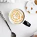Color Cartoon Milk Coffee Ceramic Mug With Lid Spoon Cup 400ml Cute Cat Heat-Resistant Cup Kitten Children Cup Office S