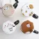 Color Cartoon Milk Coffee Ceramic Mug With Lid Spoon Cup 400ml Cute Cat Heat-Resistant Cup Kitten Children Cup Office S
