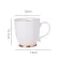 Nordic Ceramic Phnom Penh Coffee Mug Porcelain Breakfast Milk Mug Creative Afternoon Teacup Couple Water Cup Drinkware