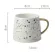 330ml 3d Pink Black White Dot Ceramic Plates Cups Kids Birthday Party Set Polka Dots Party Supplies Coffee Mug