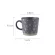 Nordic Ceramic Retro Coffee Mug Creative Office Tea Cup Coarse Pottery Handmade Breakfast Milk Mug Couple Drinkware