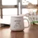 Xinchen New Crazy Cat Lady My Neighbor Totoro Lovers Cup Glass Spoon Ceramic Coffee Cup With Lid