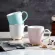 Nordic Ceramic Phnom Penh Coffee Mug Porcelain Breakfast Milk Mug Creative Afternoon Teacup Couple Water Cup Drinkware